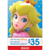 Nintendo eShop 35$